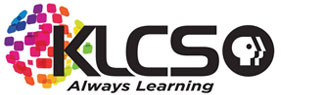 KLCS logo